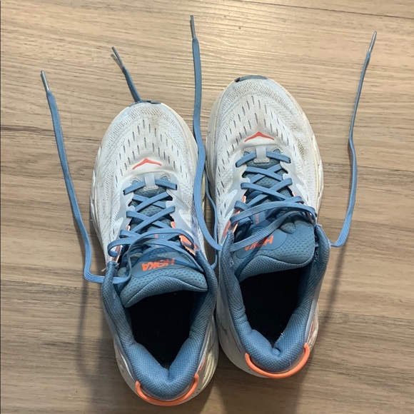 HOKA Blue Running Shoes - Picture 3 of 6